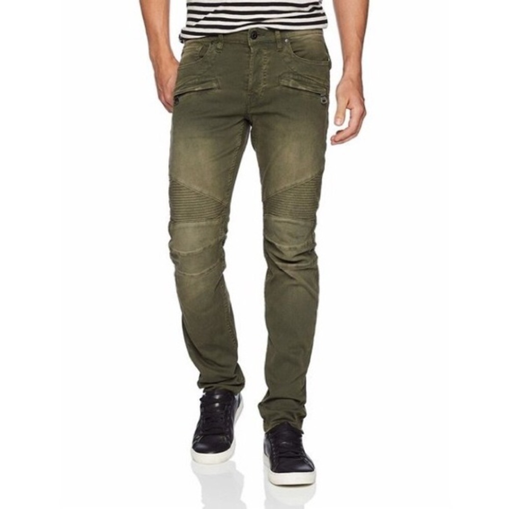 Men's Olive Jeans